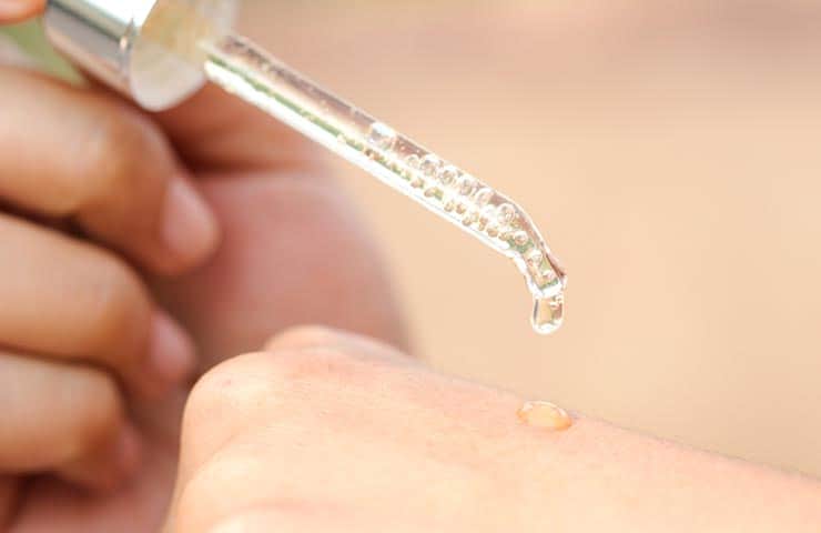 Anti-Aging Serum for Oily Skin