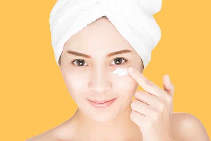 Right eye cream for dark circles