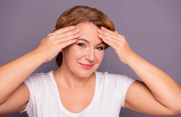 How to Prevent Forehead Wrinkles