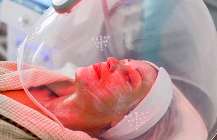 Treatment 4: LED Light Therapy