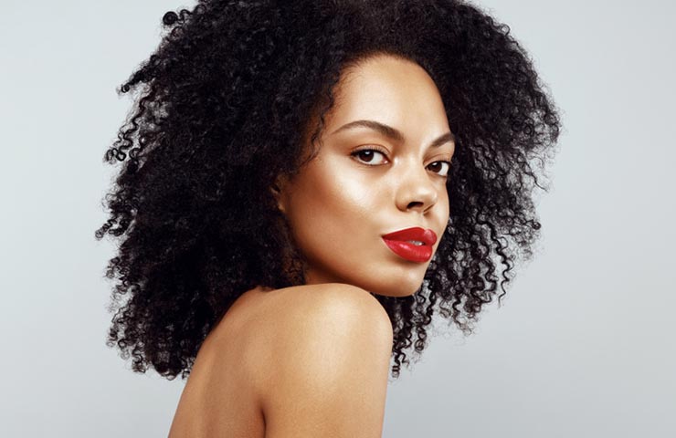 Beautiful natural hair
