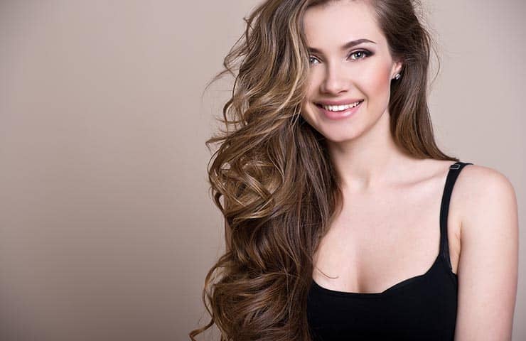 Getting Healthy Hair From Food