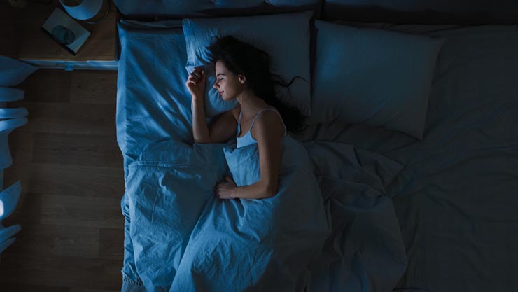 Not Getting Enough Solid Sleep