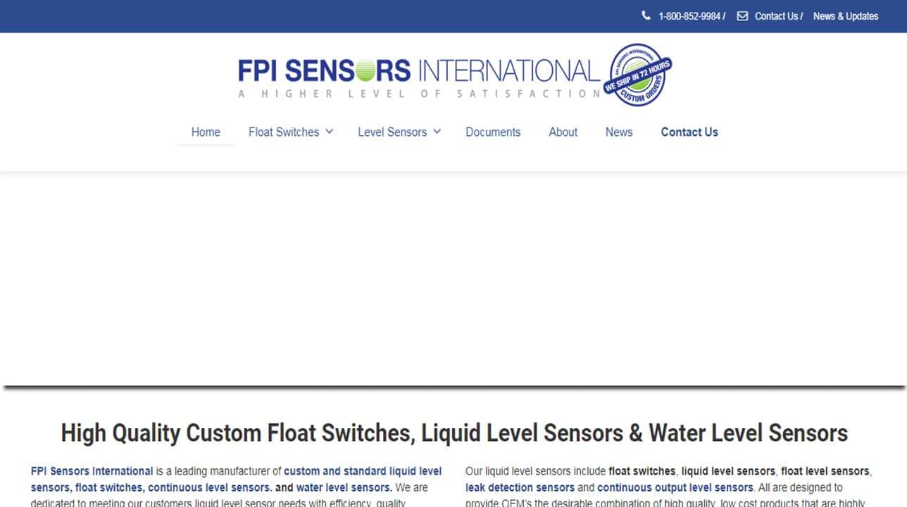 FPI Sensors International FPI Sensors International