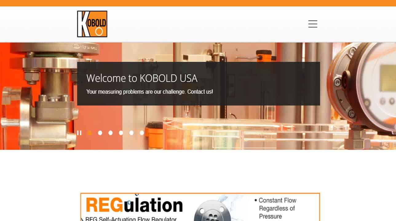 KOBOLD Instruments Inc. KOBOLD Instruments Inc.