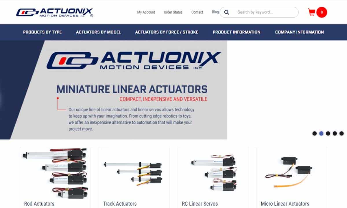 Actuonix Motion Devices Actuonix Motion Devices