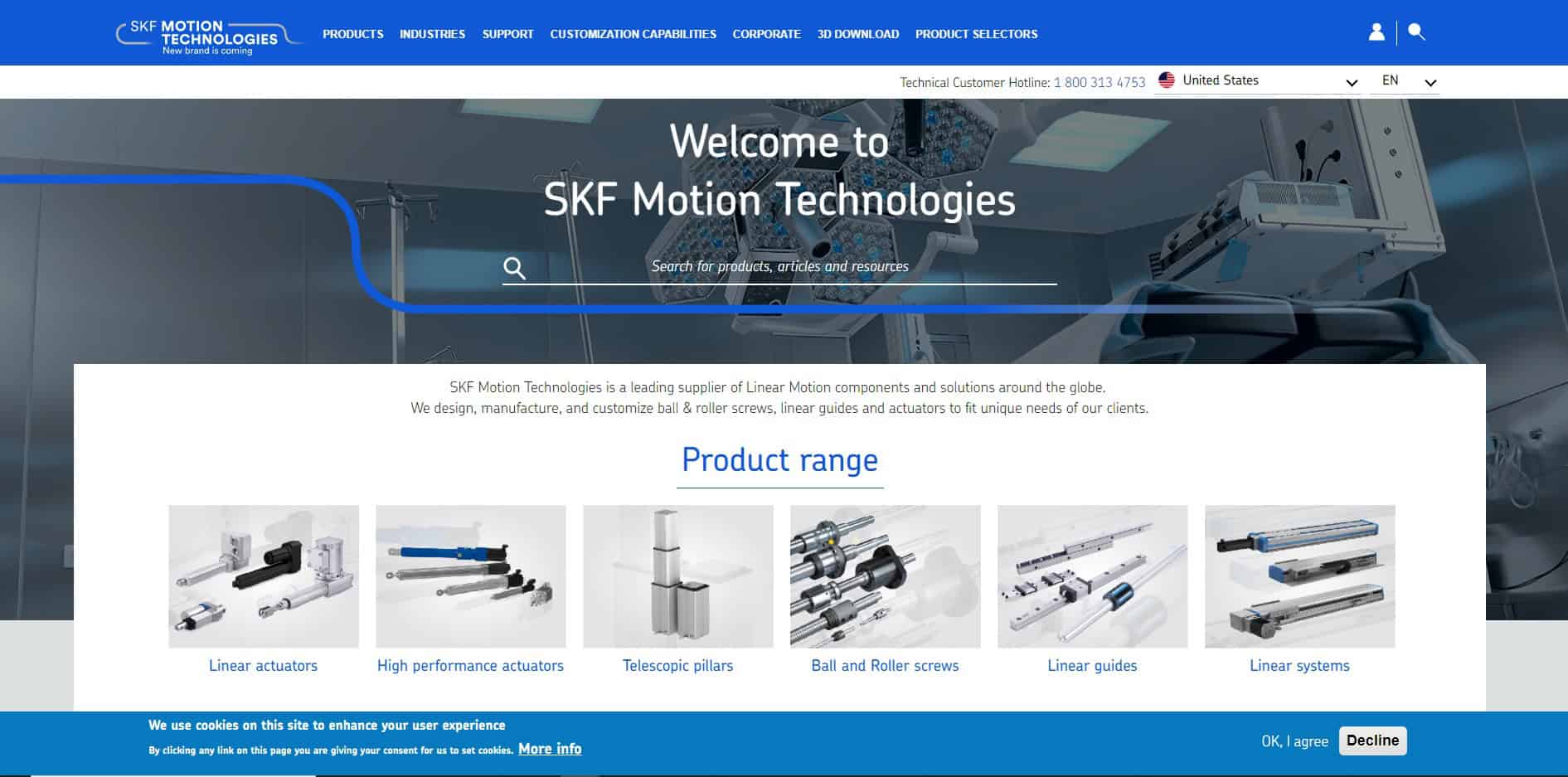 SKF Motion Technologies SKF Motion Technologies