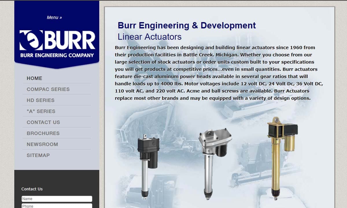 Burr Engineering & Development Company Burr Engineering & Development Company