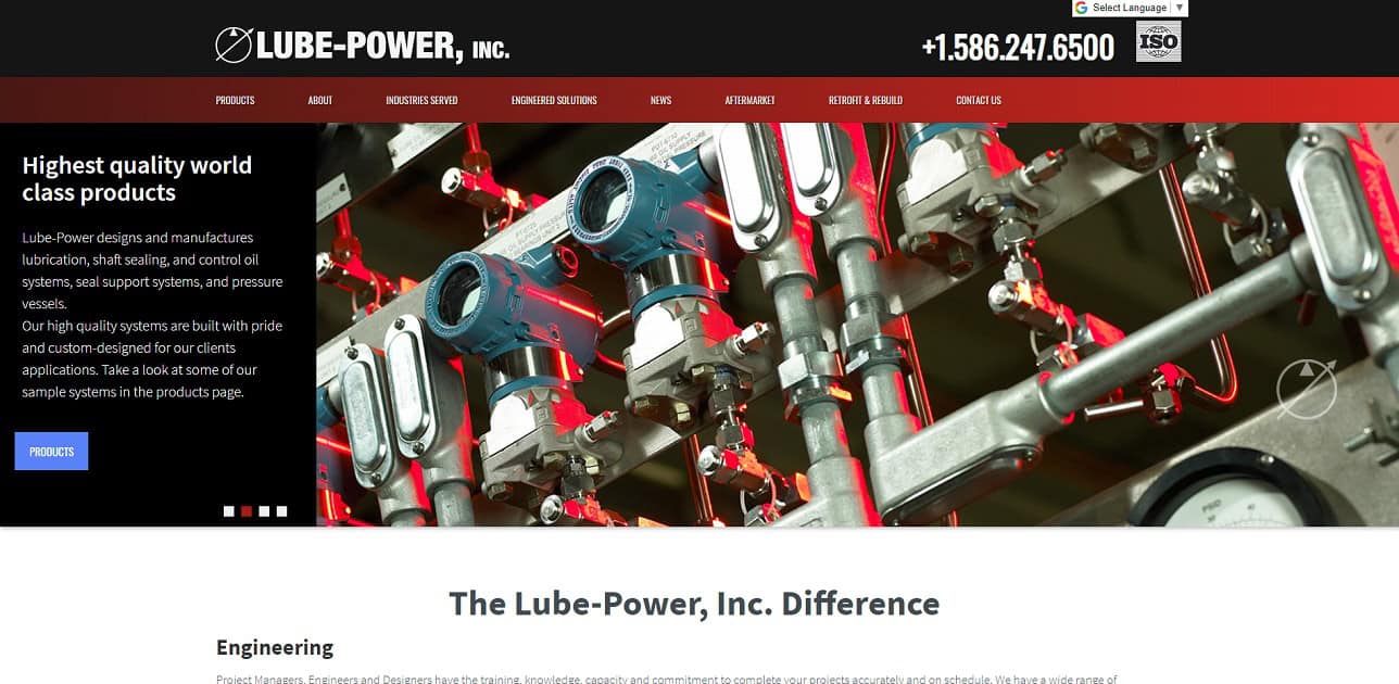 Lube-Power, Inc. Lube-Power, Inc.