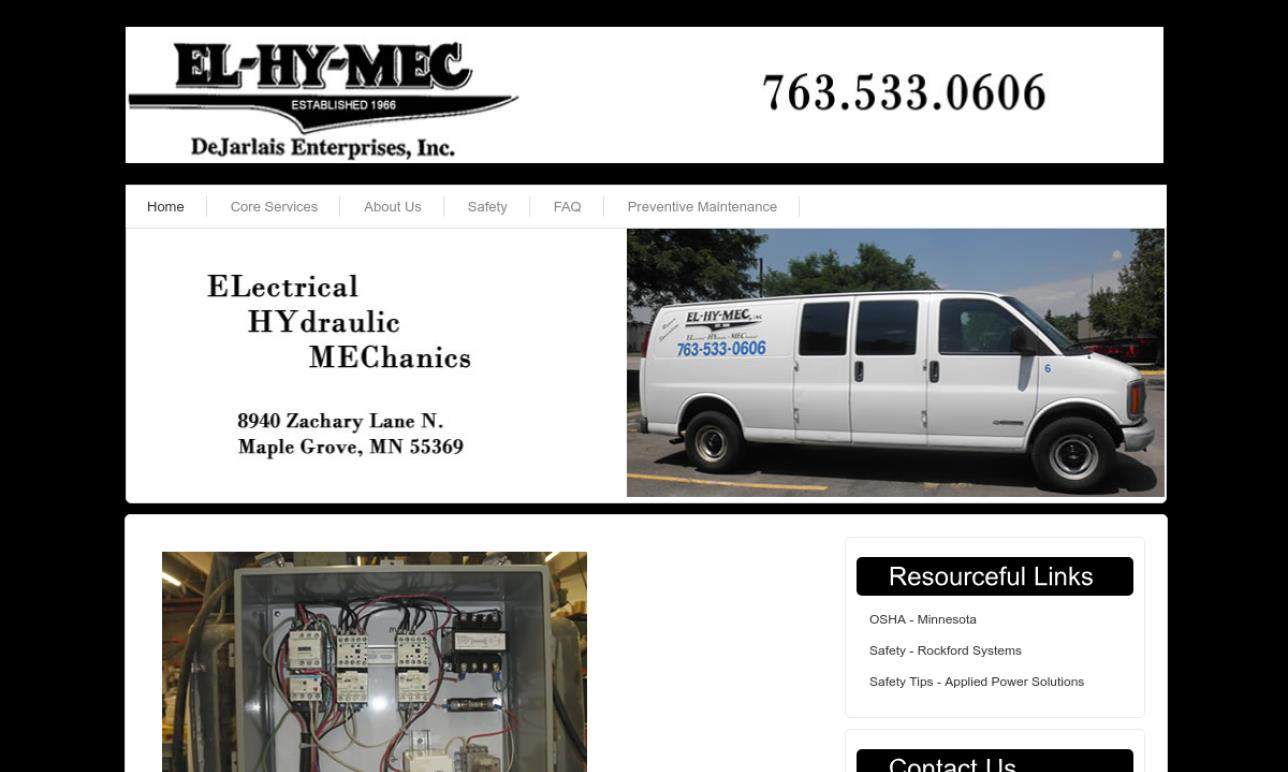 El-Hy-Mec, Inc. El-Hy-Mec, Inc.