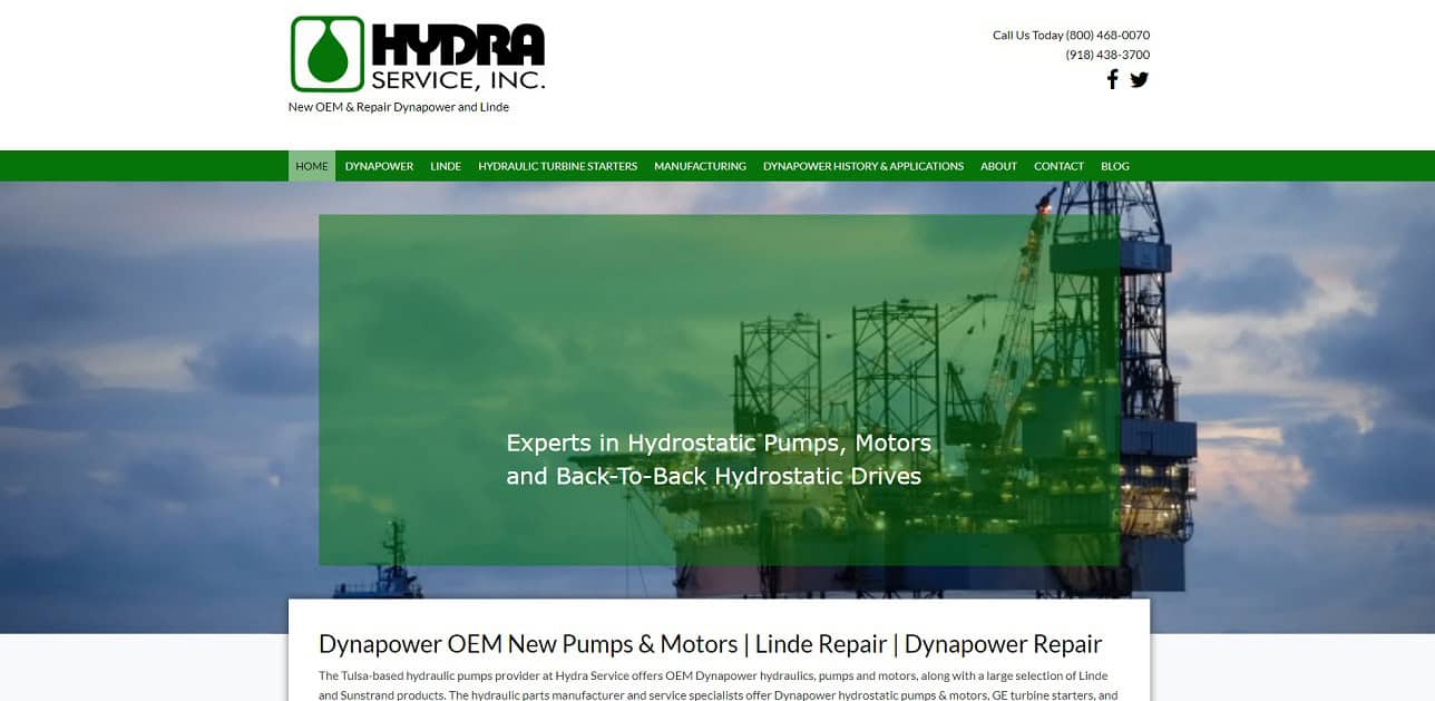 Hydra Service, Inc. Hydra Service, Inc.