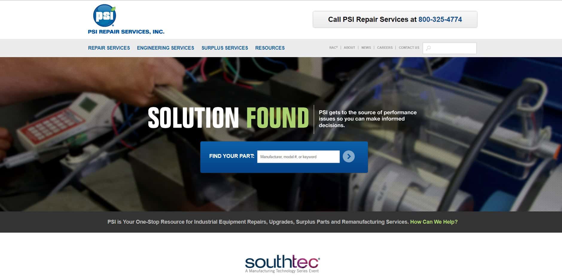PSI Repair Services, Inc. PSI Repair Services, Inc.