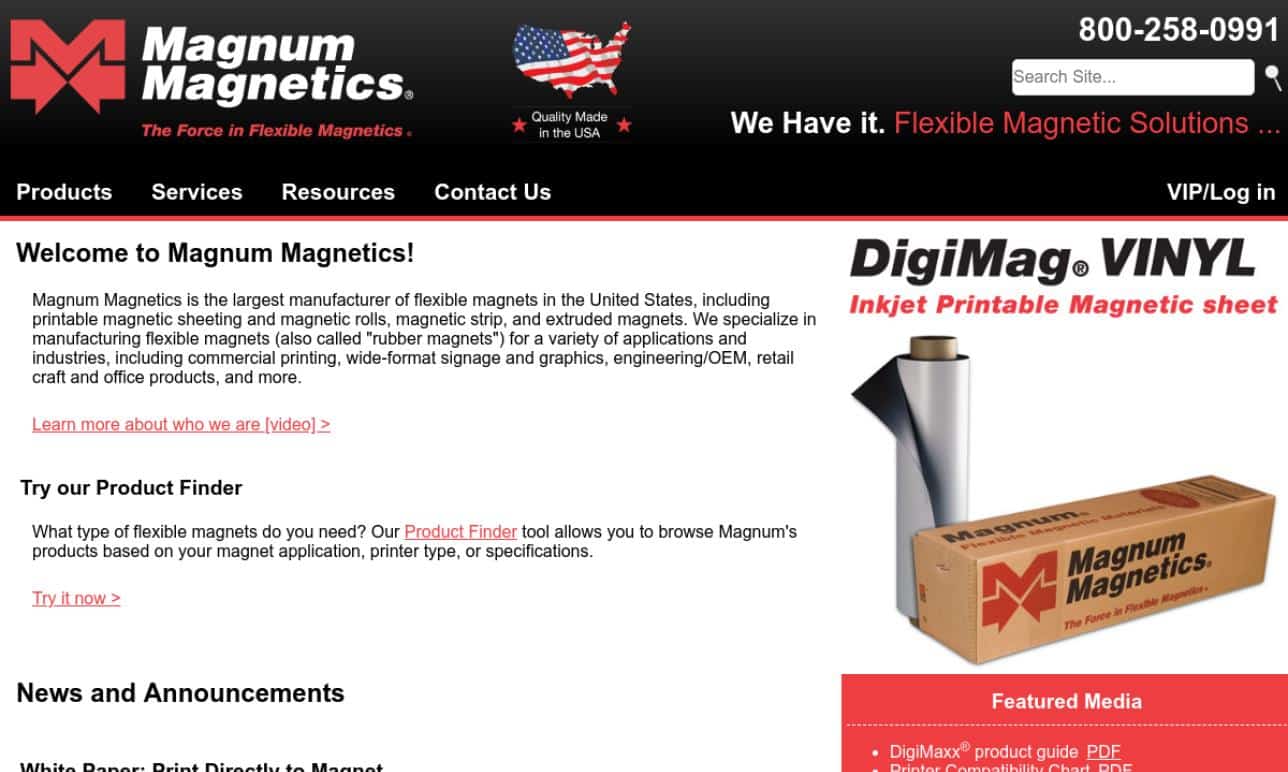 Magnum Magnetics Corporation Magnum Magnetics Corporation