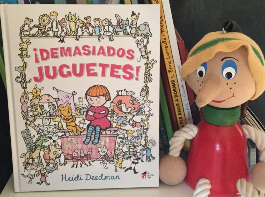Demasiados juguetes libro