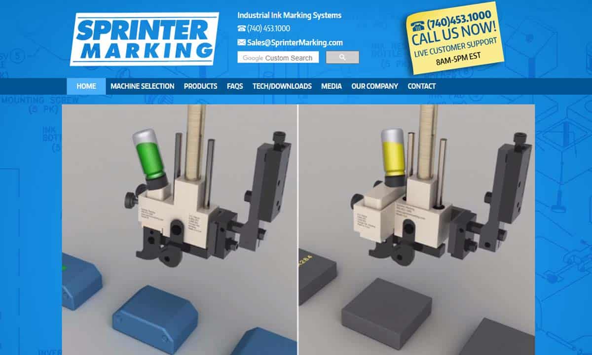 Sprinter Marking, Inc. Sprinter Marking, Inc.