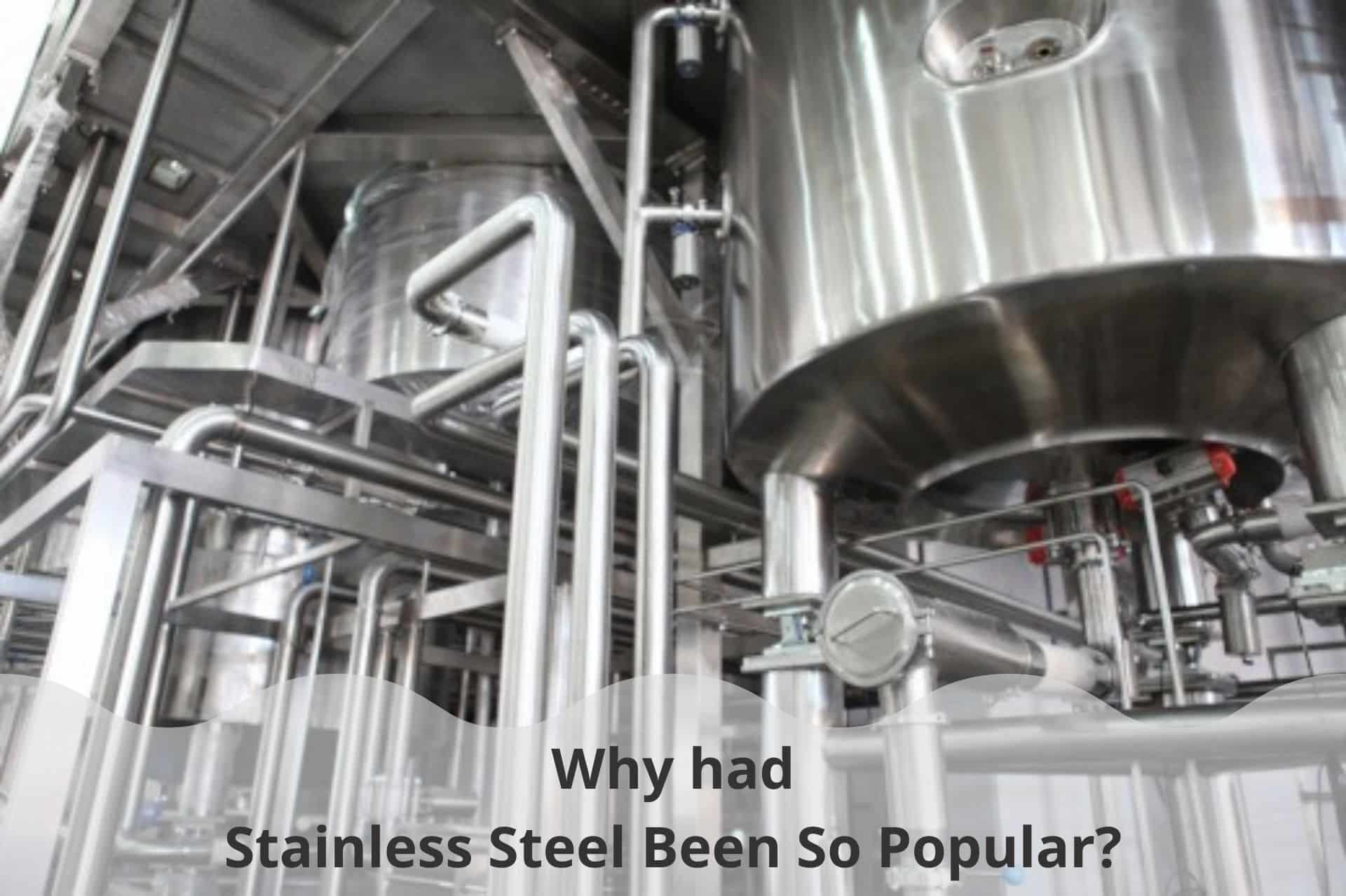Why had Stainless Steel Been So Popular?