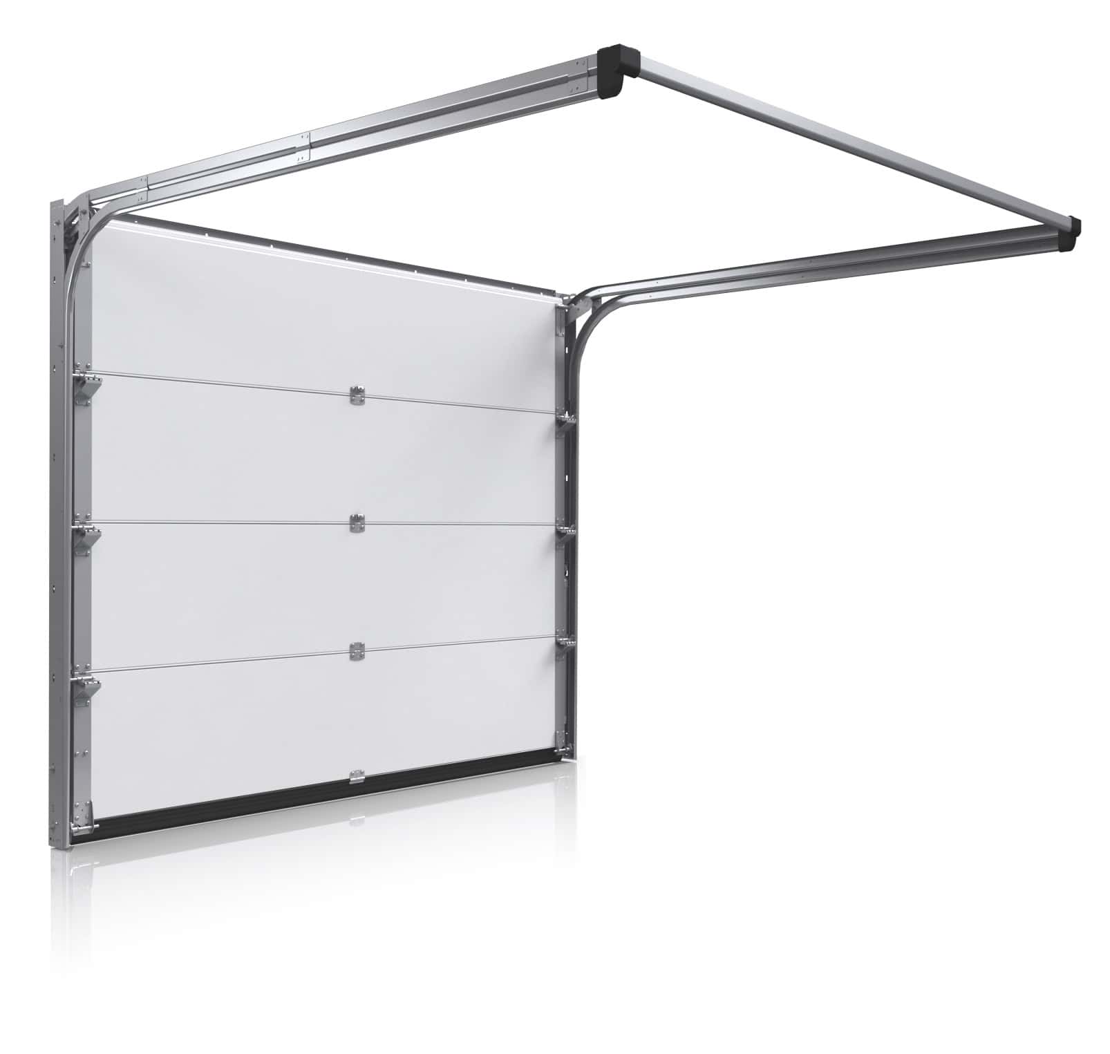 Våra radgarage standardmaterial - Garageportar Hörmann takskjutport