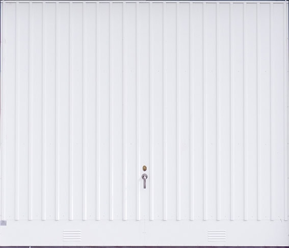 Våra radgarage standardmaterial - Garageport Vipport Dieden Favorit