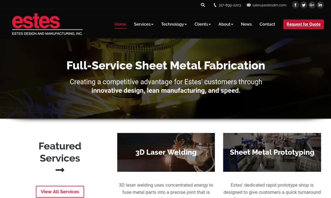 Estes Design and Manufacturing, Inc. Estes Design and Manufacturing, Inc.