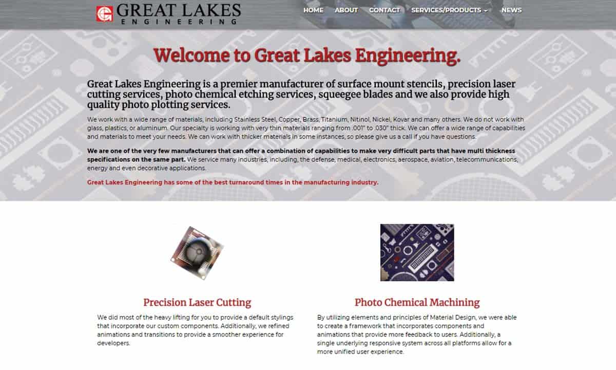 Great Lakes Engineering, Inc. Great Lakes Engineering, Inc.