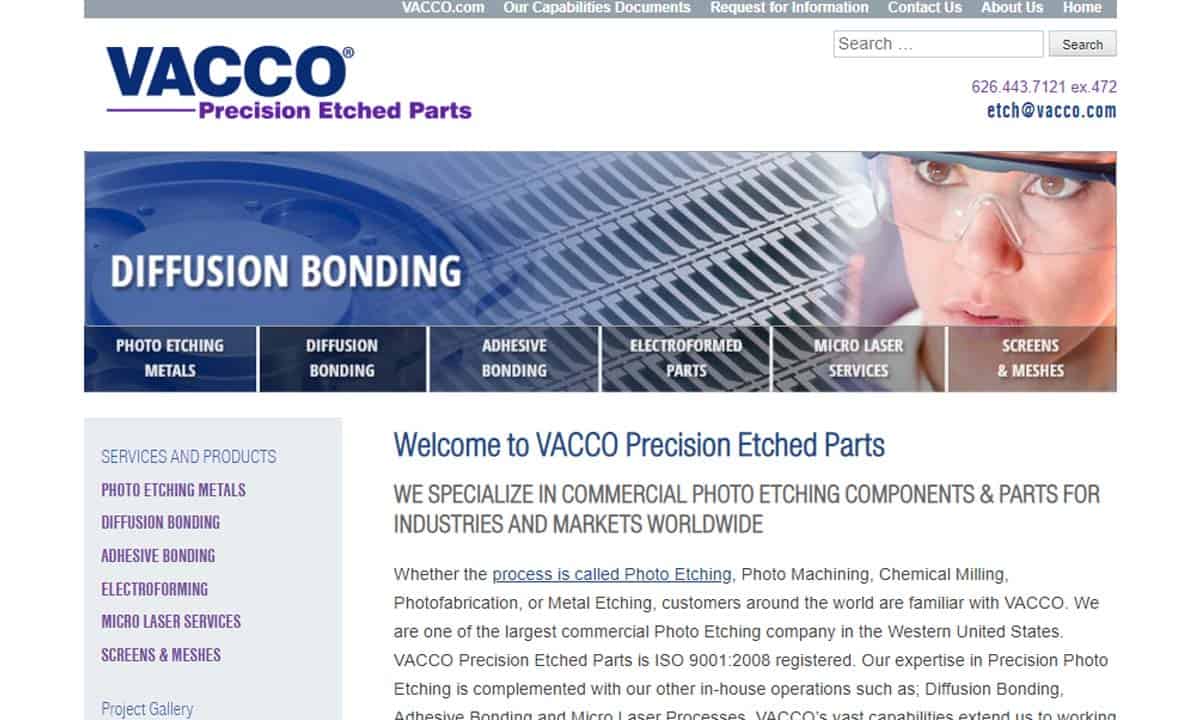 VACCO Industries, Inc. VACCO Industries, Inc.