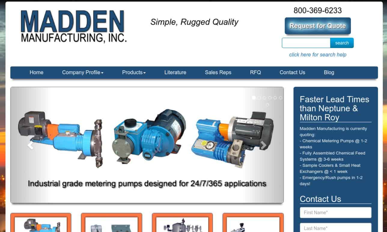 Madden Manufacturing, Inc. Madden Manufacturing, Inc.