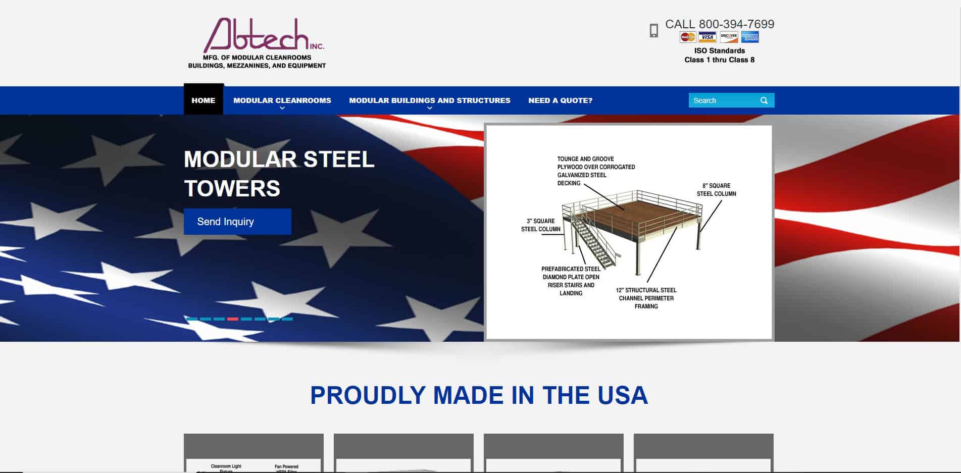 Abtech, Inc. Abtech, Inc.