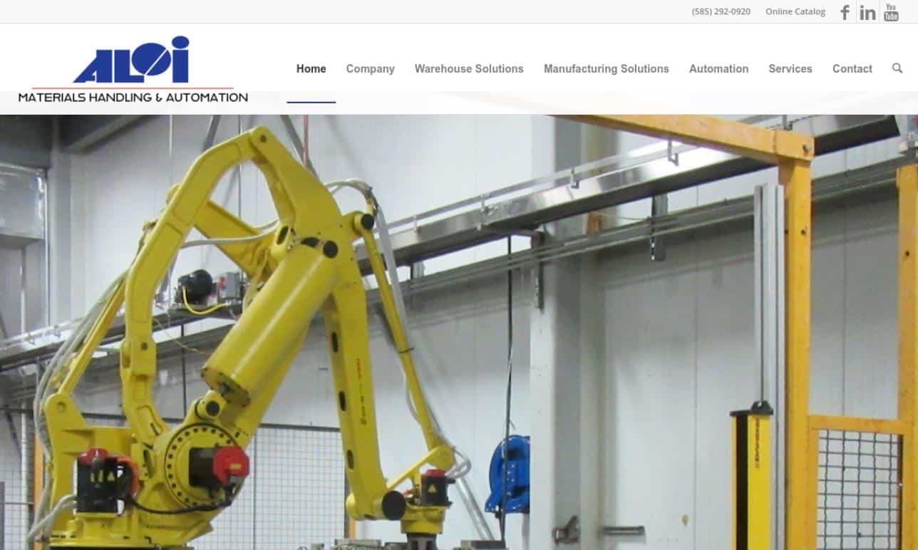 Aloi Materials Handling and Automation Aloi Materials Handling and Automation