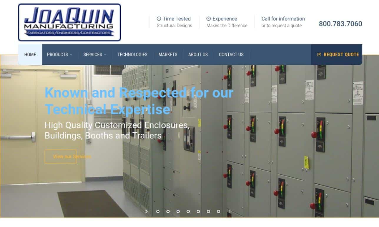 JoaQuin Manufacturing Corporation JoaQuin Manufacturing Corporation
