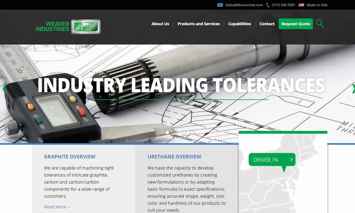 Weaver Industries, Inc. Weaver Industries, Inc.