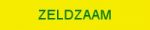 ZELDZAAM zeldzaam