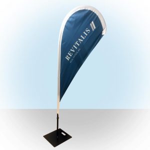 Beachflag klein