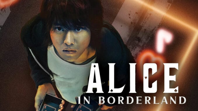 alice in borderland thriller series