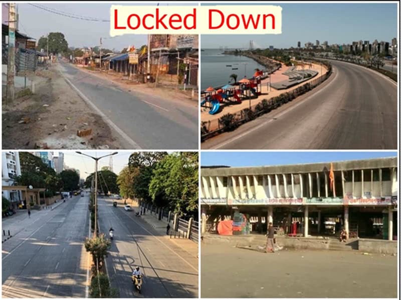 LockDown in UP
