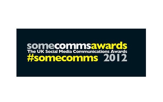 Finalist in the 'Best Small Social Media Agency' category.