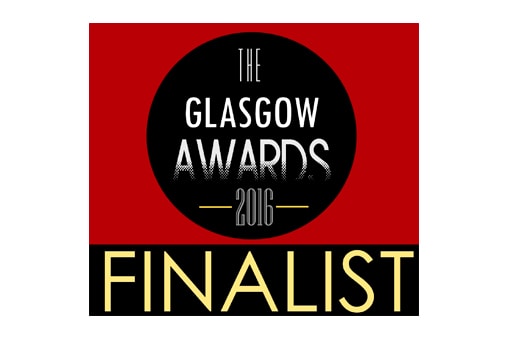 Finalist in the 'Best Small Business' category at the Glasgow Business Awards