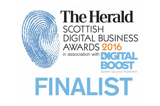 Runner up in the Scottish Digital Business Awards 'Digital Professional of the Year' award.