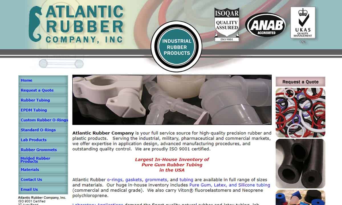Atlantic Rubber Company, Inc. Atlantic Rubber Company, Inc.