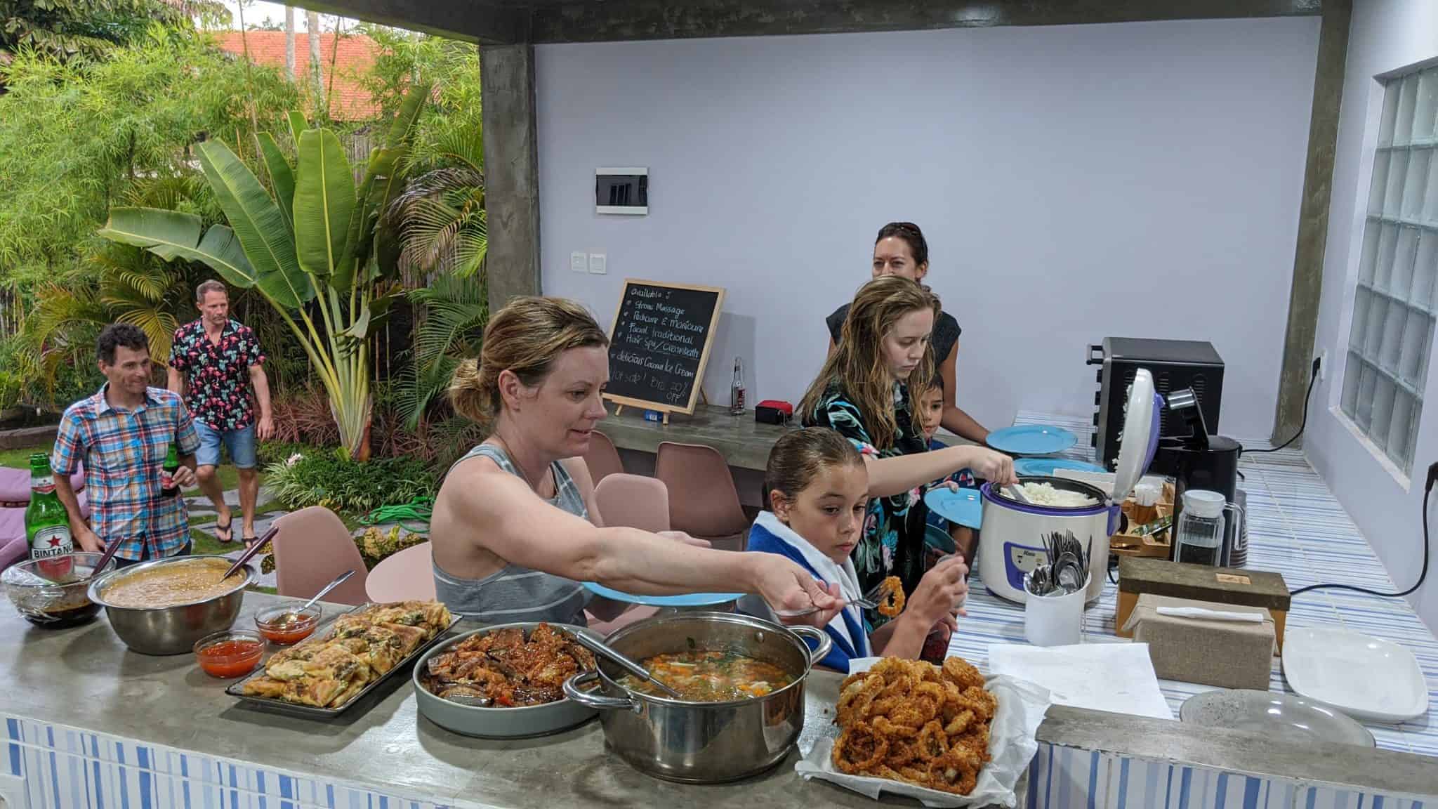 A lovely holiday season, Ohana Retreat Bali