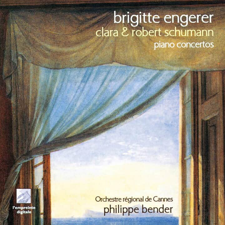 Clara et Robert Schumann