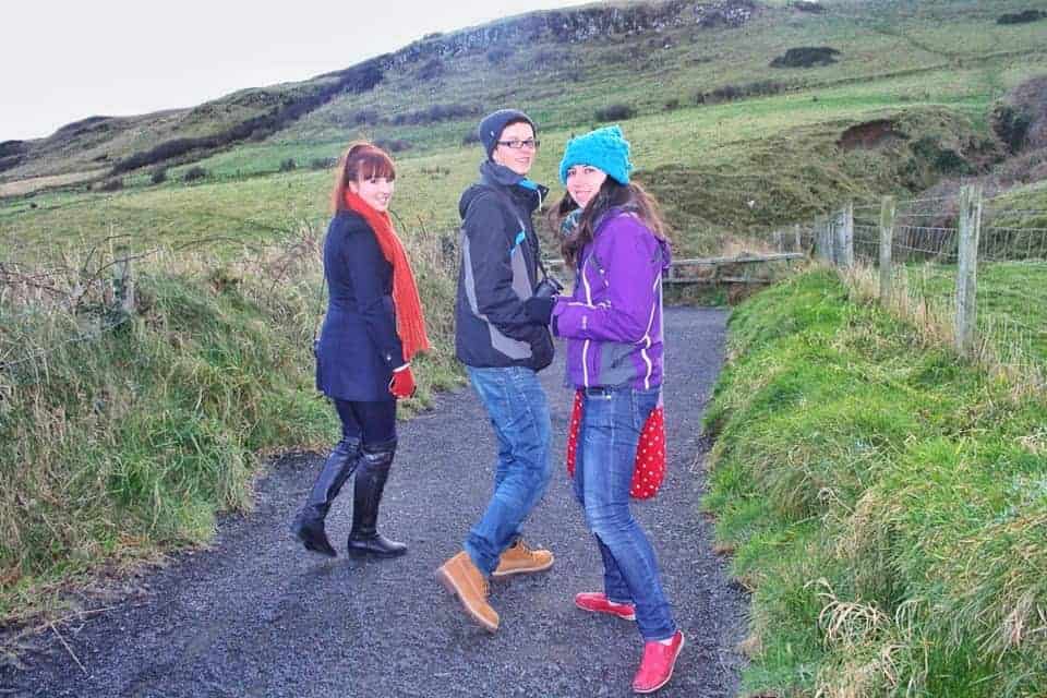 getting lost in ireland
