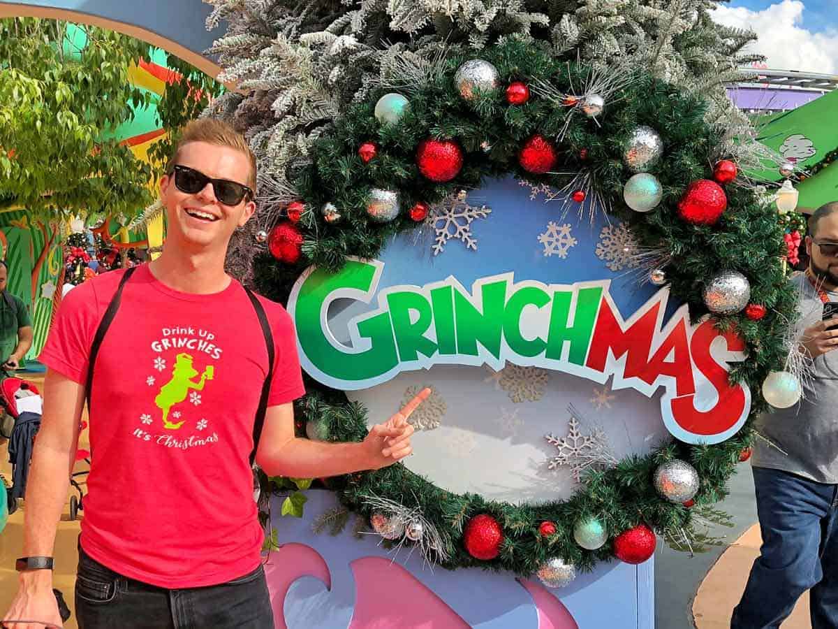 The Grinchmas Who-liday Spectacular at Universal Orlando Resort