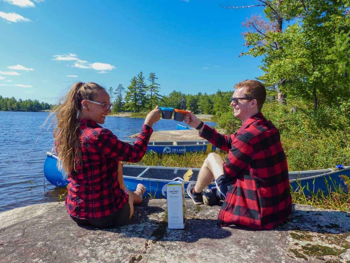 Canoeing in the Kawartha Highlands