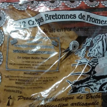 Crêpes Bretonnes