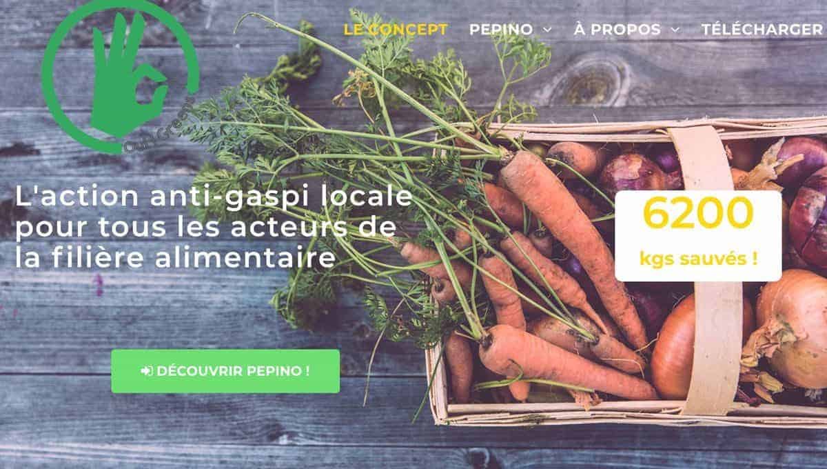 Oui!Greens propose Pepino pour sauver les fruits et légumes moches du gaspillage