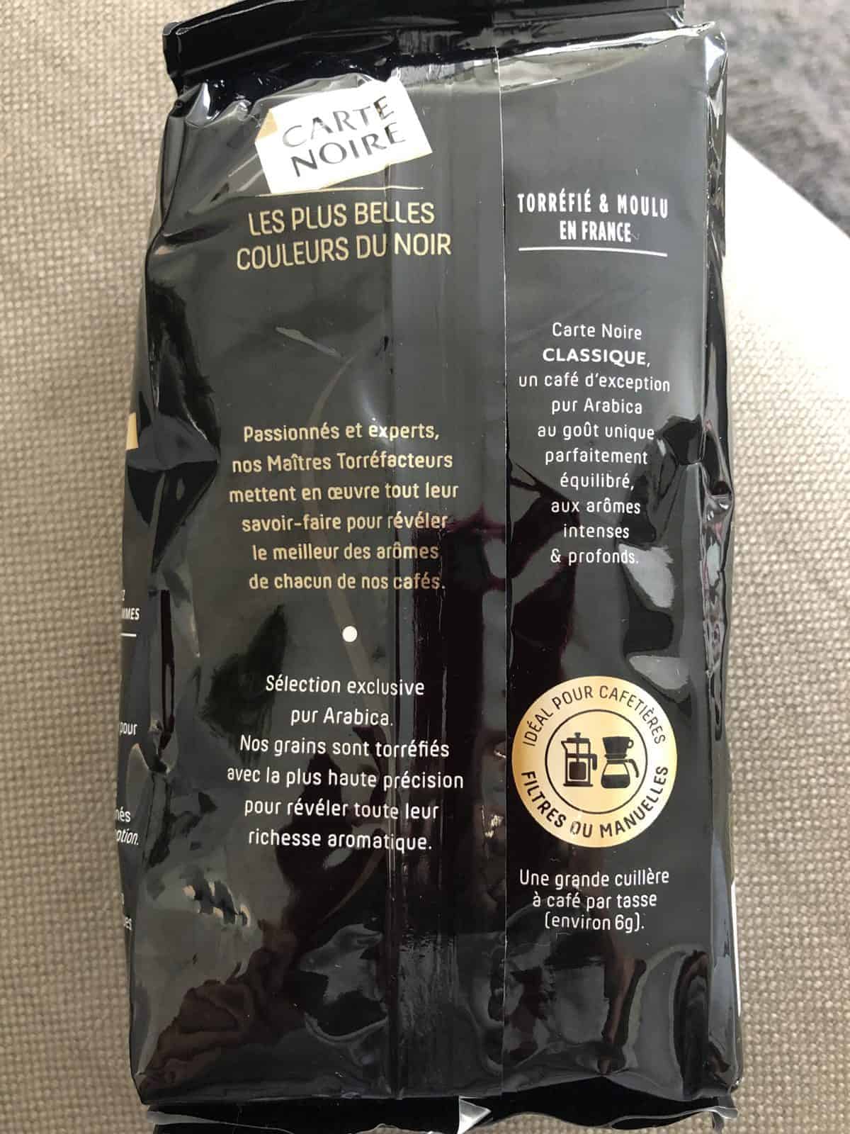 Café moulu