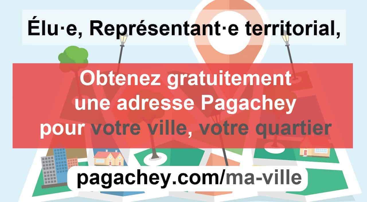 Obtenir une adresse et sa page locale Pagachey