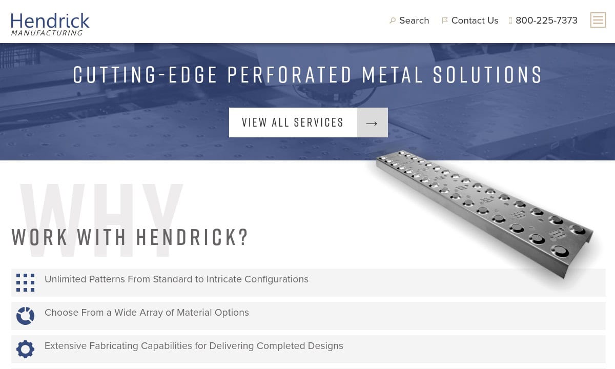 Hendrick Manufacturing Company Hendrick Manufacturing Company