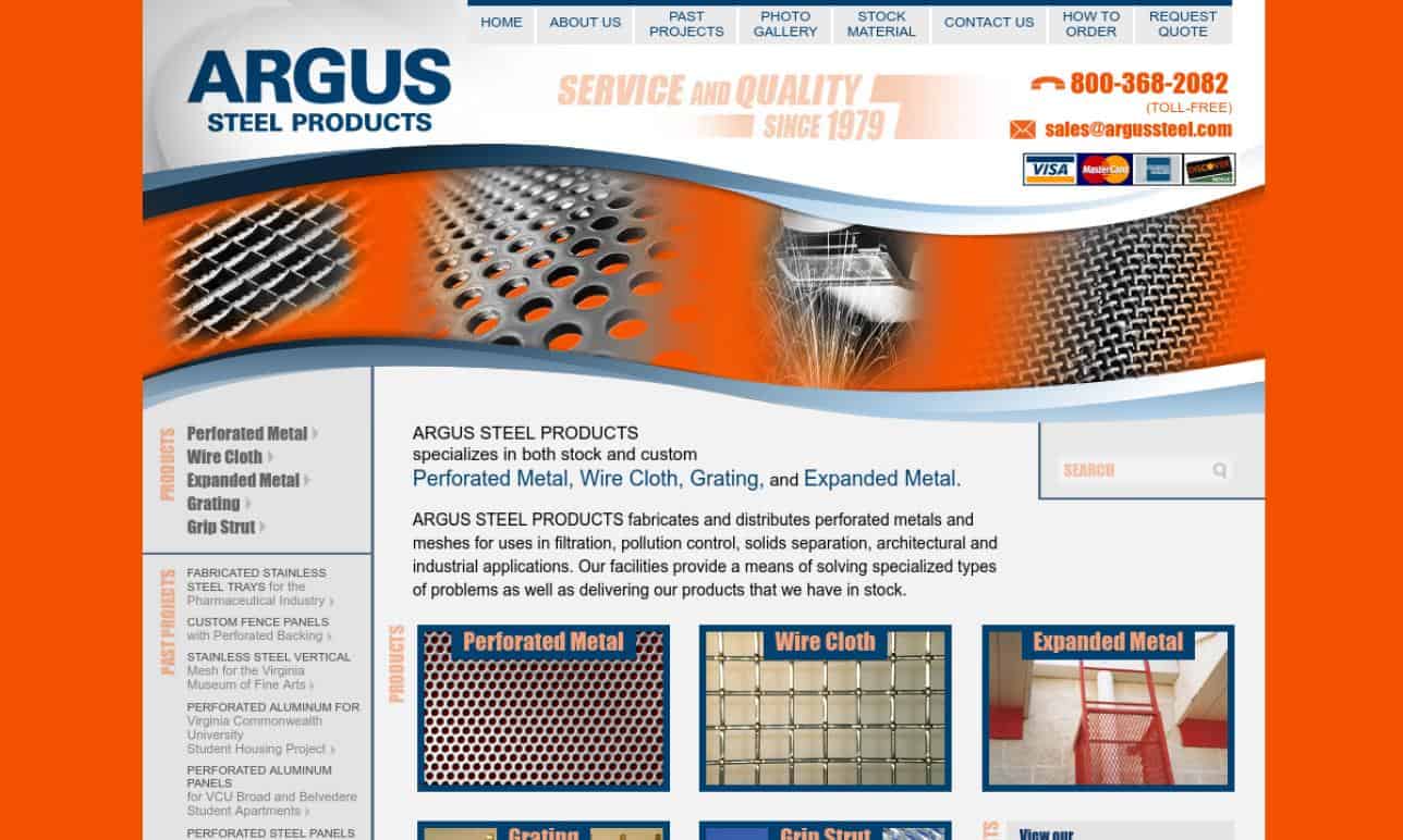 Argus Steel Products Argus Steel Products