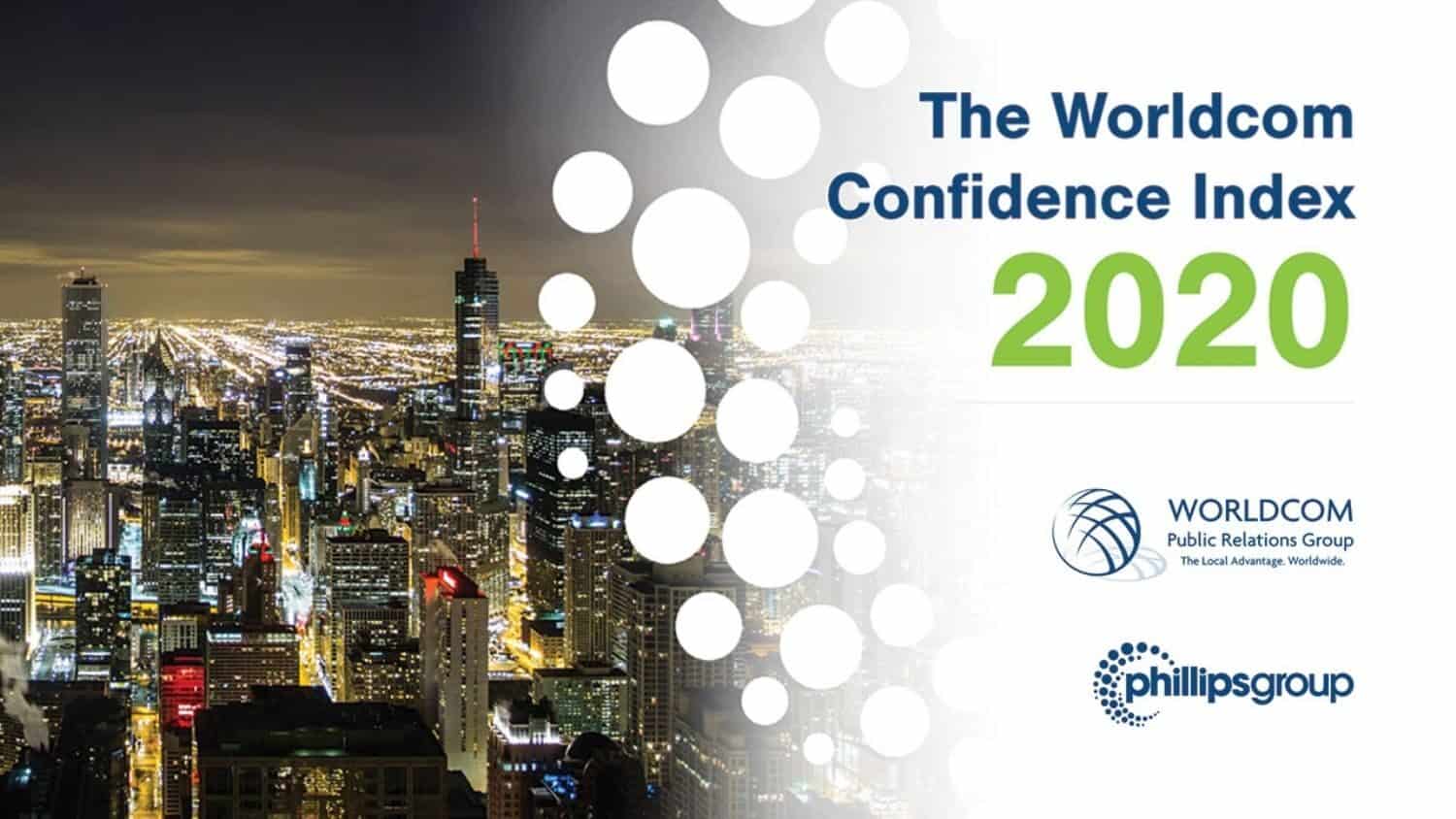 Trends and Insights from the Worldcom Confidence Index 2020